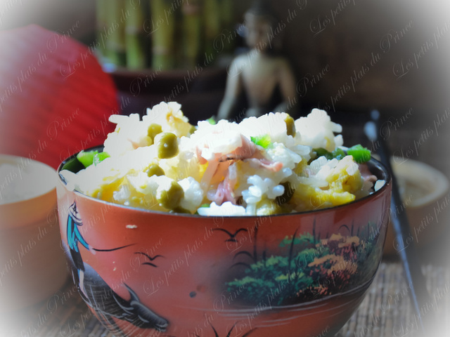 Prince Riz Recettes de Riz Cantonais de Les petits plats du Prince