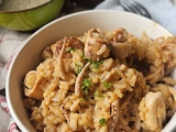 ️ Riz express aux encornets & chorizo