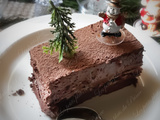 Royal chocolat (ou trianon) pour Noël