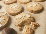Sablés à la farine de châtaigne : biscuits rustiques pour goûter d’automne