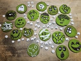 Sablés Monstres d’Halloween avec les petites filles : une séance gourmande et créative