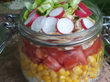 Salad jar : la salade en bocal super tendance