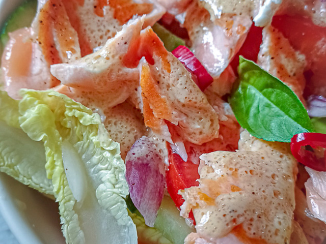 Recettes de Saumon frais