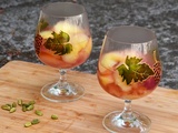 ⭐ Salade de nectarines au sirop à la cardamome
