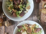 Salade du Sud-Ouest aux saveurs de l'automne
