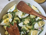 Salade estivale aux pommes de terre et salicorne : fraîcheur iodée et gourmandise
