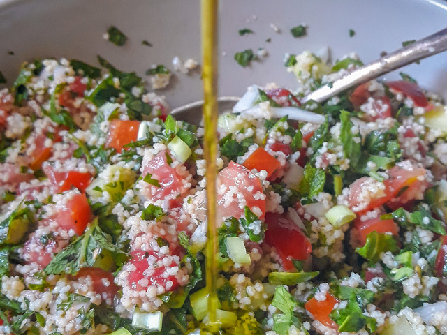 Salade composée : diététique et économique ? 