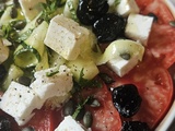 Salade fraîcheur tomate, Courgette & Citron : le Coup de frais de l'été