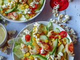 Salade Gourmande au Pop-Corn pour la Journée du Pop-Corn (19 janvier)