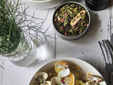 Salade Gourmande de Pommes de Terre aux Coques et Fenouil Sauvage