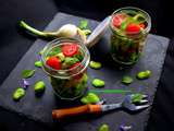 Salade Jar à l'avocat : l'avocado bowl en bocal