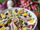 Salade niçoise authentique : l’été dans votre assiette