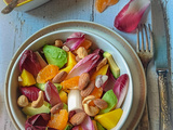 Salade Vitaminée d'Endives Carmines à la Mandarine et Avocat