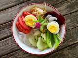 Salade vitaminée vite préparée pour une rentrée sans stress