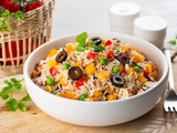 Salades de riz : Des idées fraîches et créatives pour twister vos repas d’été