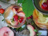 Sangria Blanche à la Pêche : Le Cocktail Fruité de l'Été