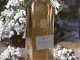 Sirop de Fleurs d'Acacia (faux robinier)