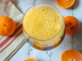 Smoothie Énergisant à la Mandarine : Une Explosion de Saveurs vitaminées