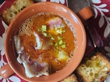 Soupe de poisson au rouget barbet, safran et rouille maison