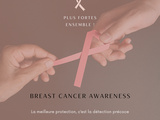 Soutenons la recherche contre le cancer du sein - octobre rose