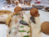 Suprêmes de Volaille Festifs aux Truffes et Morilles