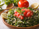 Taboulés & Salades orientales