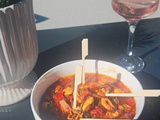 Tapas de moules en sauce piquante : le soleil dans votre bol ! (mejillones en salsa picante) ️
