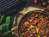 Tarte à la tomate : un plaisir estival