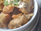 Tempura d'Artichauts au Zeste de Citron – Croustillant Gourmand