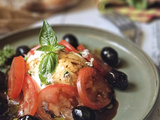 Tomate Mozzarella à ma façon : fraîcheur, couleur et caractère