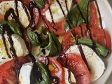 Tomate mozzarella (Caprese) – La recette classique