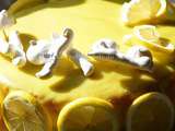 Tout citron : gateau acidule