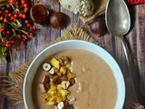 Velouté d’automne aux châtaignes et oronges : une balade gourmande en sous-bois