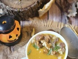 Velouté de potimarron et châtaignes : une douceur automnale pour Halloween cocooning