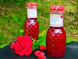 Vinaigre aromatisé à la framboise : l’acidulé fruité de l’été