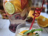 Virgin Sangria d’Été : Ma Recette Ultra Rafraîchissante aux Fruits de Saison