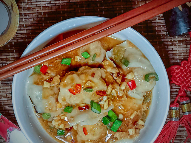 Recettes de Wonton