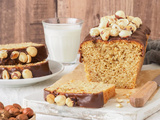 Cake aux noisettes moelleux