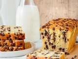 Cake aux pépites de chocolat moelleux
