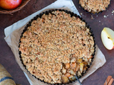 Crumble aux pommes, le dessert facile pour l’automne