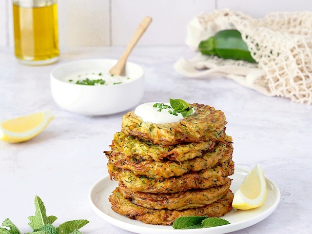 Recettes de Galette et Courgettes