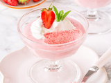 Mousse aux fraises facile