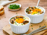 Oeufs cocotte au four : recette et astuces