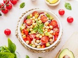 Salade de pois chiches
