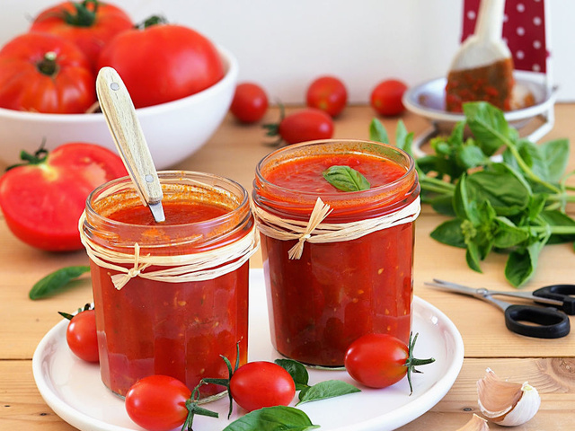 Recettes de Sauce tomate maison