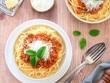 Spaghetti bolognaise (recette facile)