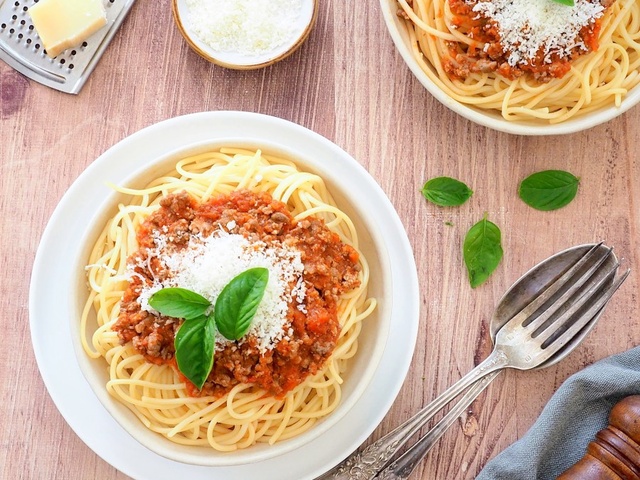 Spaghetti all'amatriciana de Simone Zanoni - auxdelicesdemanue