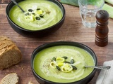 Velouté de poireaux et pommes de terre