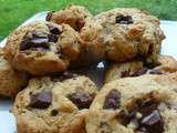 Cookies aux deux Chocolats