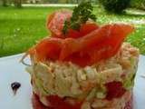 Timbale de Crabe Royal